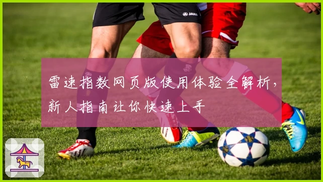 雷速指数网页版使用体验全解析，新人指南让你快速上手