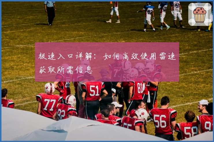 极速入口详解：如何高效使用雷速获取所需信息