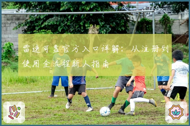 雷速可靠官方入口详解：从注册到使用全流程新人指南